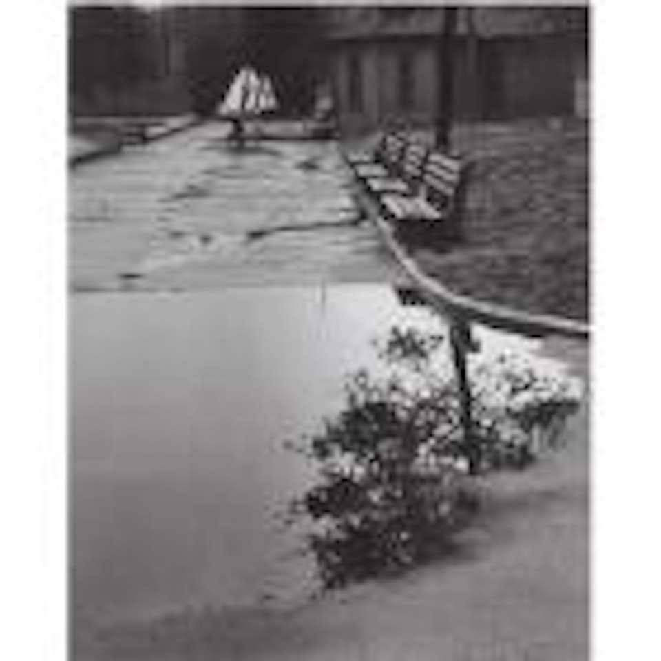 Jardins du Luxembourg by André Kertész