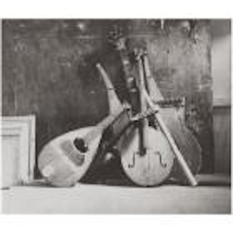 Musical instruments, Italy by Irving Penn