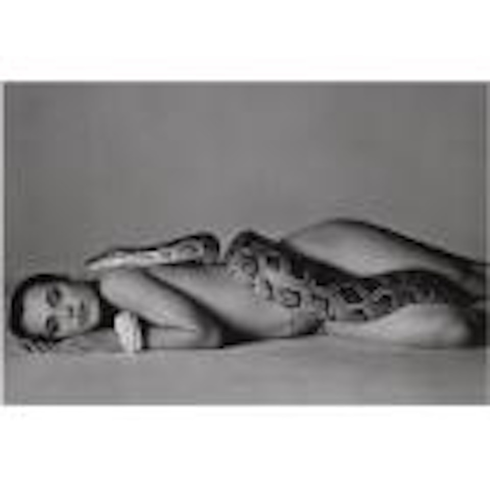Nastassja Kinski and the serpent, Los Angeles, California by Richard Avedon
