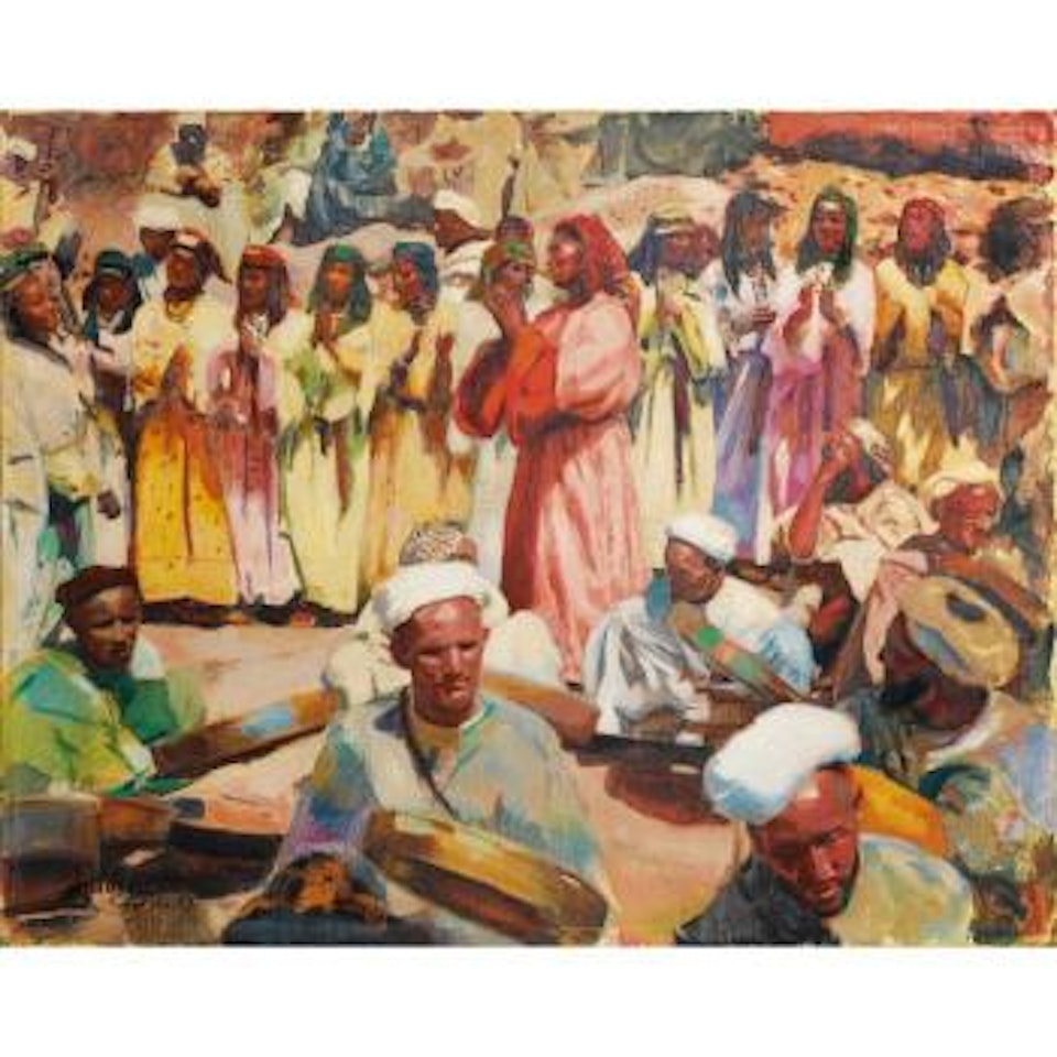 l'Aouache by Jacques Majorelle