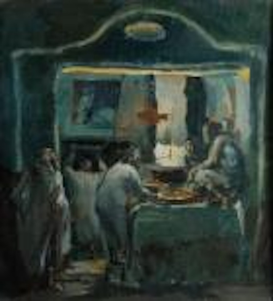 Cuisine a Tunis by Alexander Evgenievich Yakovlev