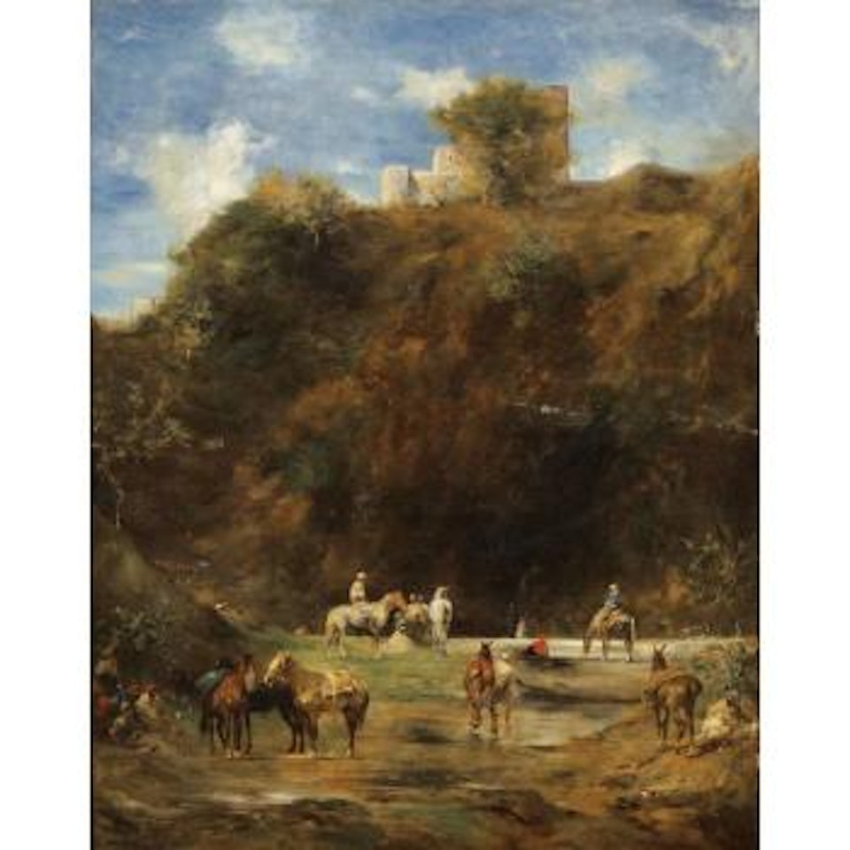 Ravin, souvenir de d'Algerie by Eugene Fromentin
