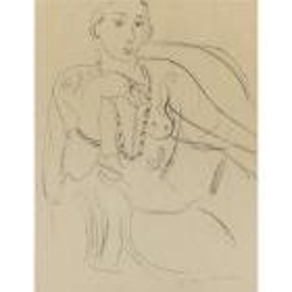Femme au Collier (D. 467) by Henri Matisse