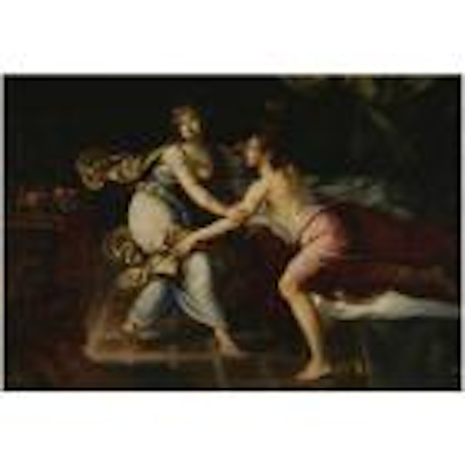 Amnon and Tamar by Roman School