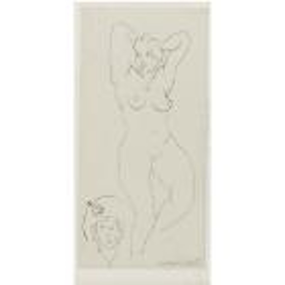 Nu. Epoque du 'Chapeau Jaune' (D. 220) by Henri Matisse