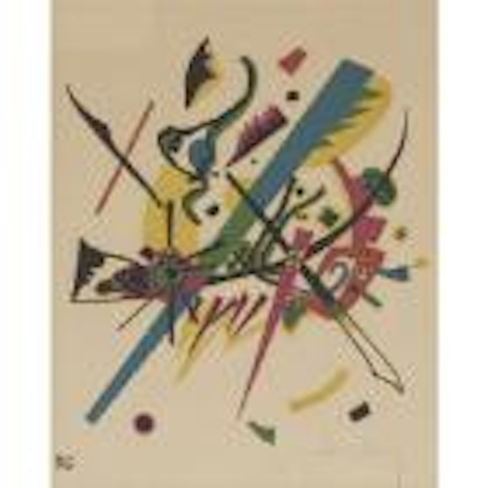 Kleine Welten I (Roethel 164) by Wassily Kandinsky