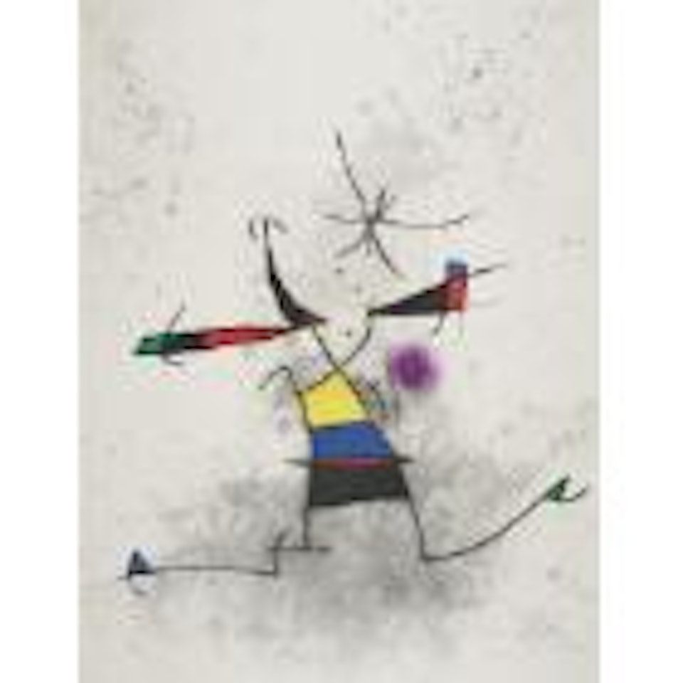 Appelant écartelé (D. 572) by Joan Miró