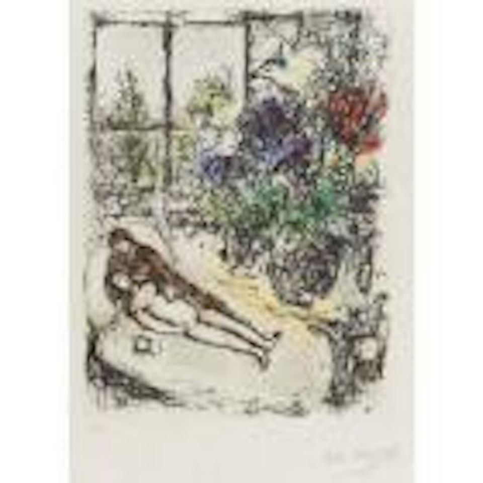 Studio Light (M. 843) by Marc Chagall