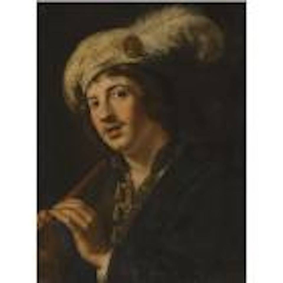 Head of a Musician by Roman School