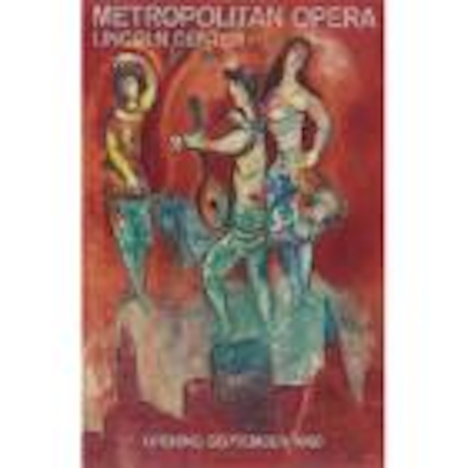 Carmen (M. CS 39) by Marc Chagall by Charles Sorlier