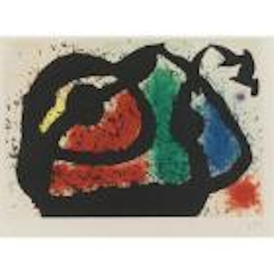 L'ogre enjoue (D. 511) by Joan Miró