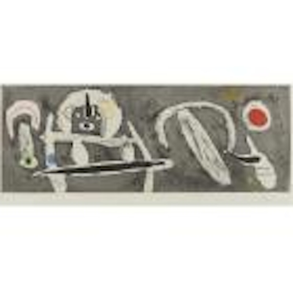 Grand vent (D. 583) by Joan Miró
