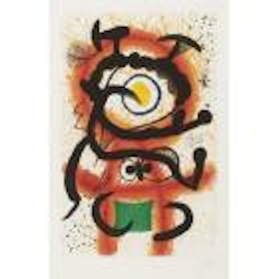 Mambo (D. 1002) by Joan Miró