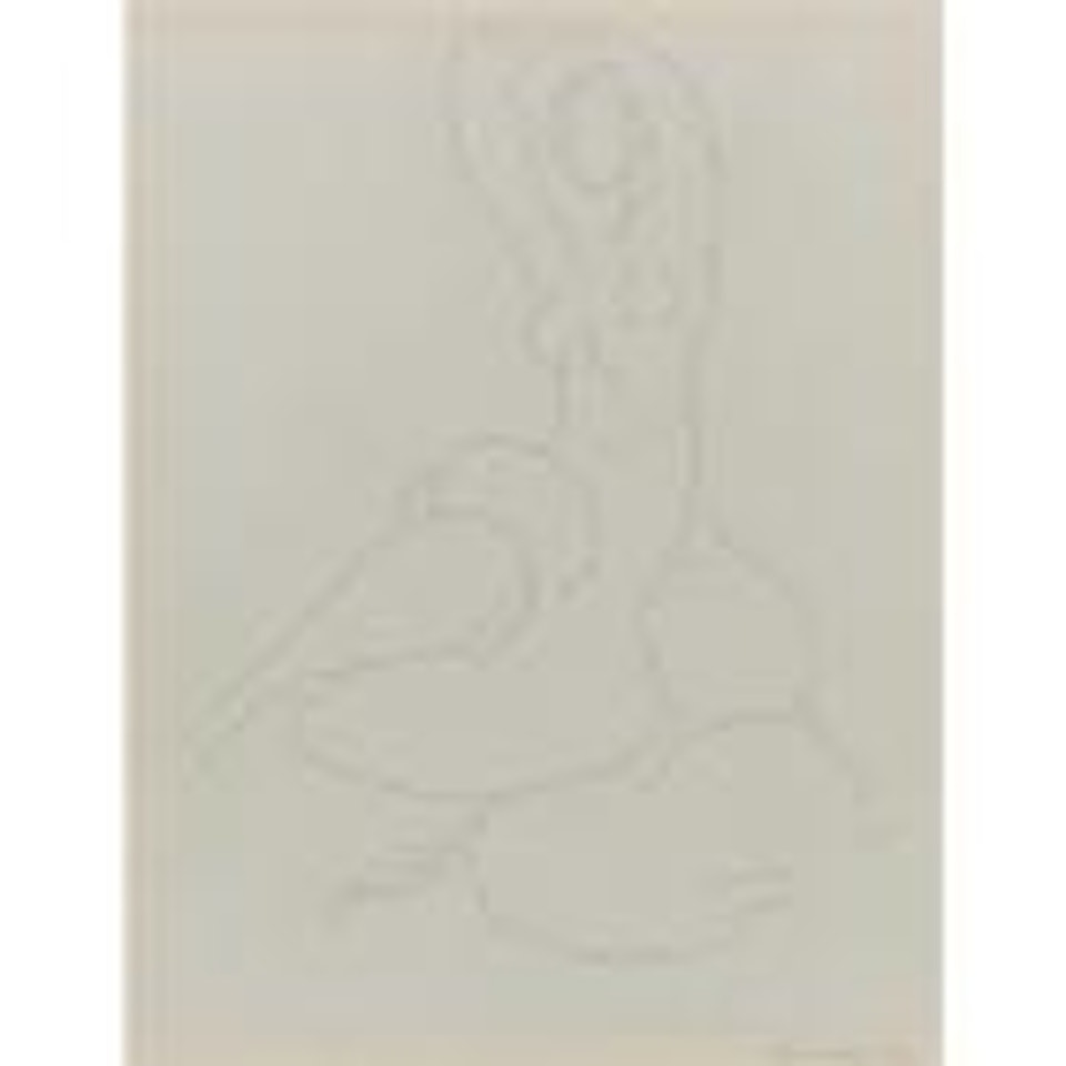 Nu pour Cleveland (D. 233) by Henri Matisse
