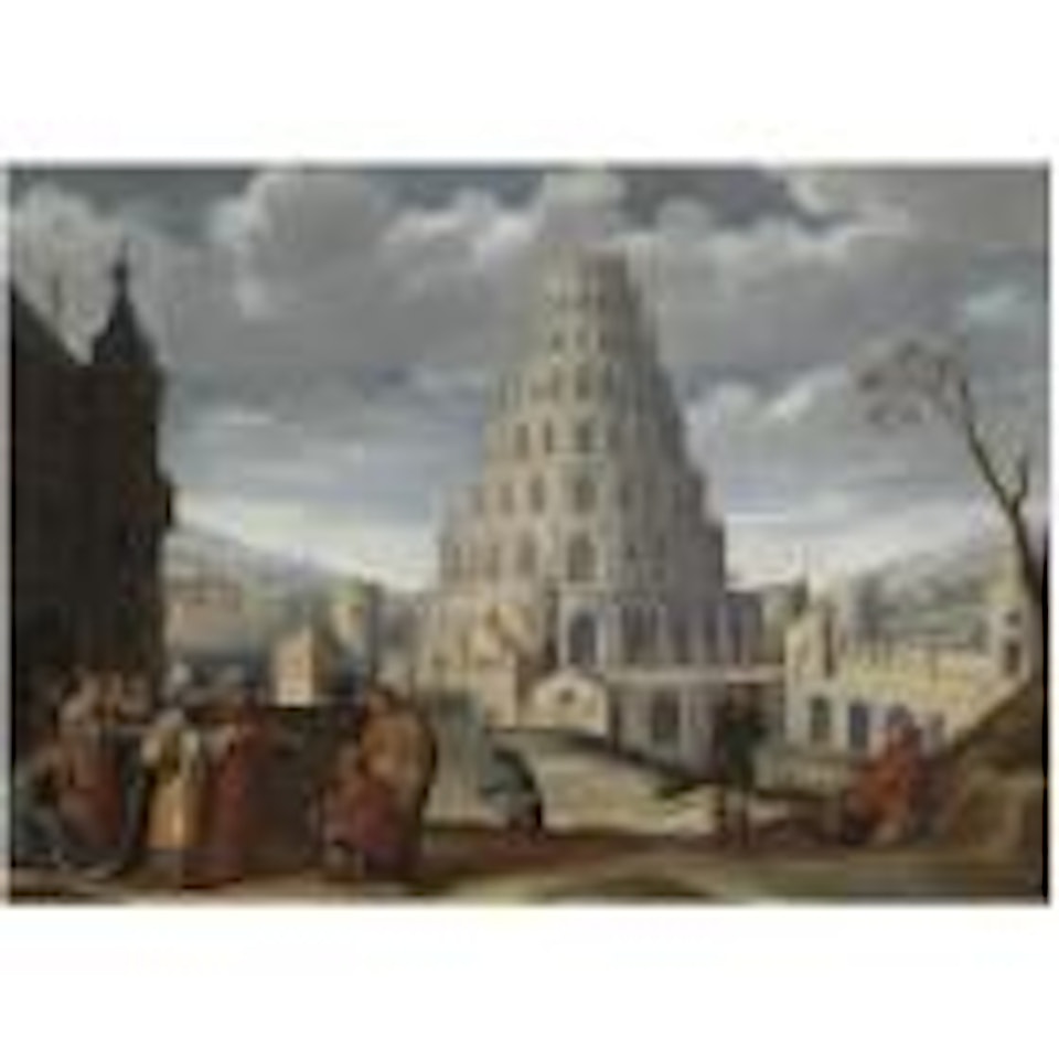 The Tower of Babel by Dutch School