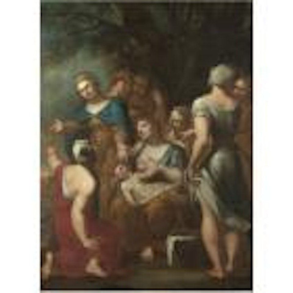 The Finding of Moses by BOLOGNESE SCHOOL