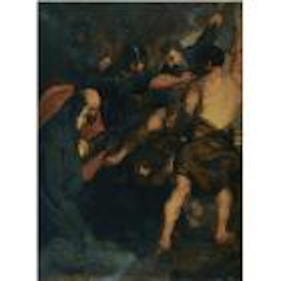 Christ carrying the cross by Anthony van Dyck