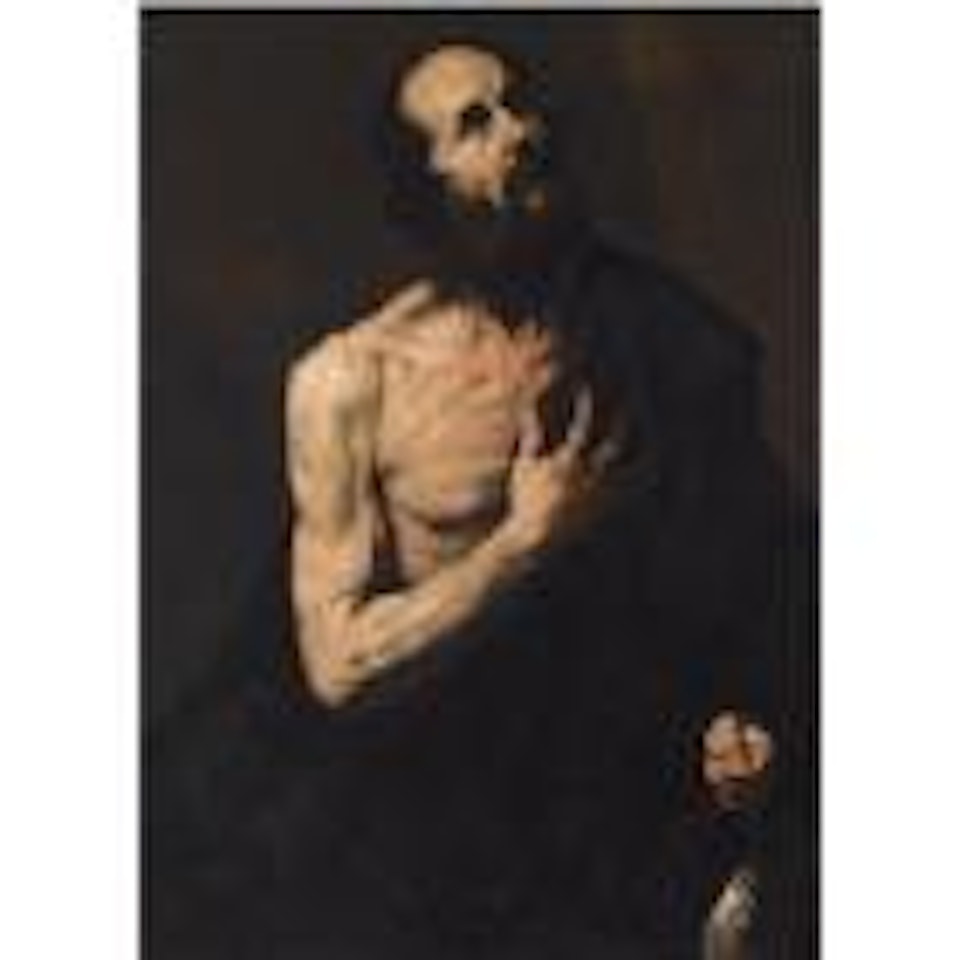 Saint Andrew by Jusepe de Ribera