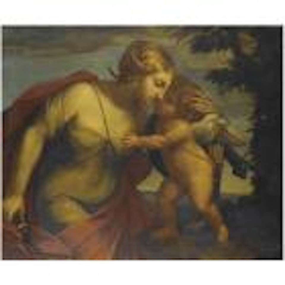 Venus and Cupid by BOLOGNESE SCHOOL