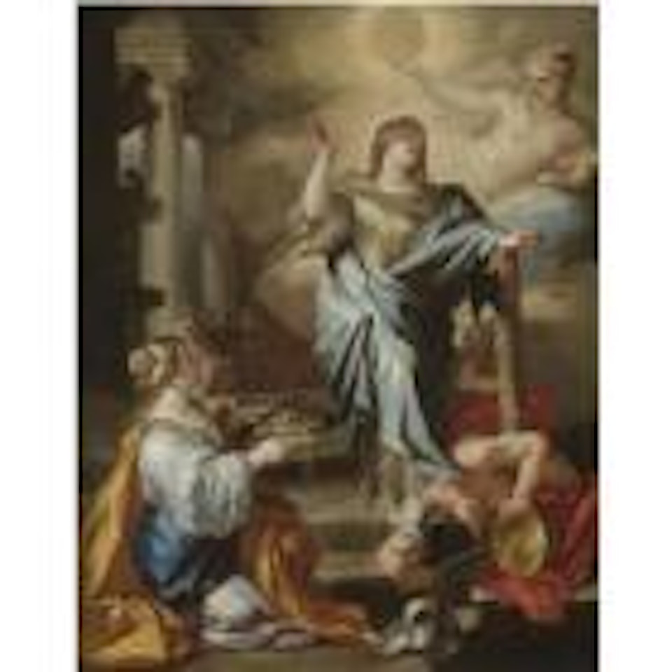 An Allegory of Justice by Francesco Solimena