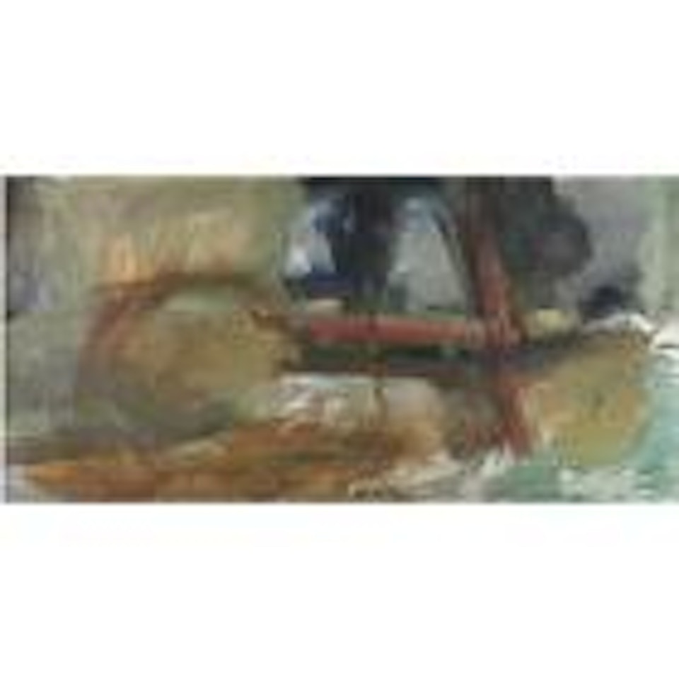 Autumn River by Ivon Hitchens