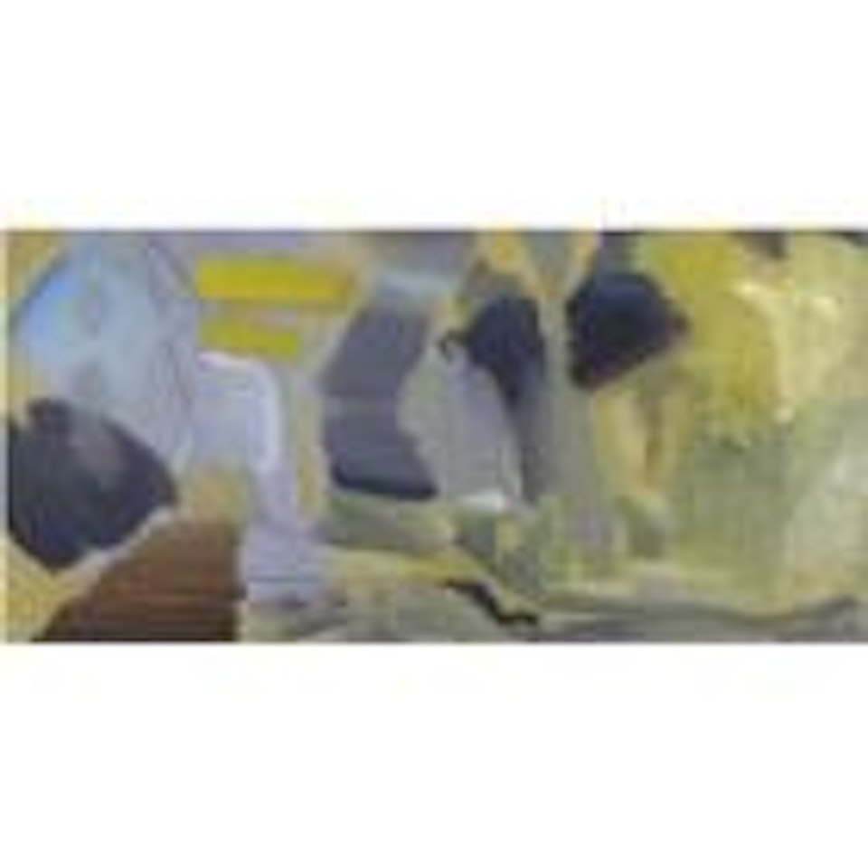 Yellow depths by Ivon Hitchens