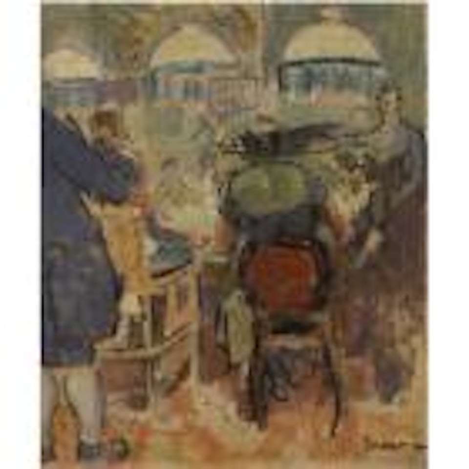 Baccarat by Walter Richard Sickert