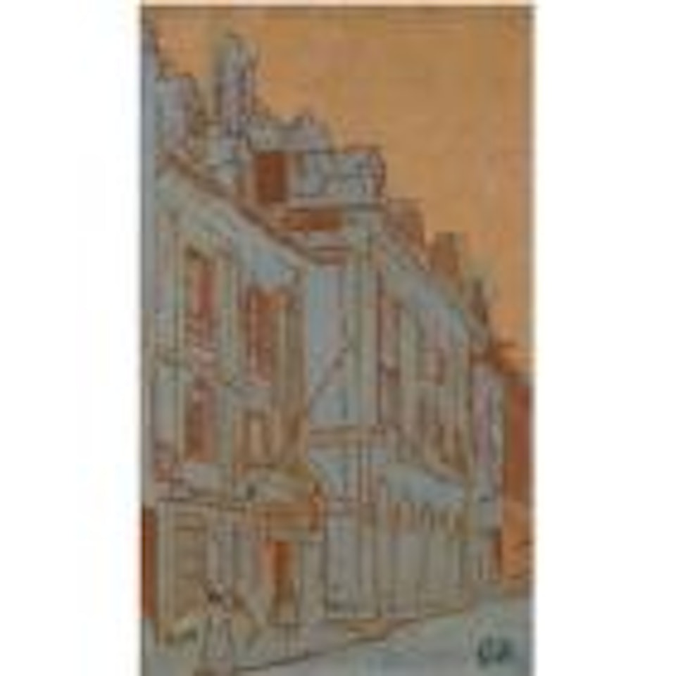 Arcades de la poissonnerie by Walter Richard Sickert