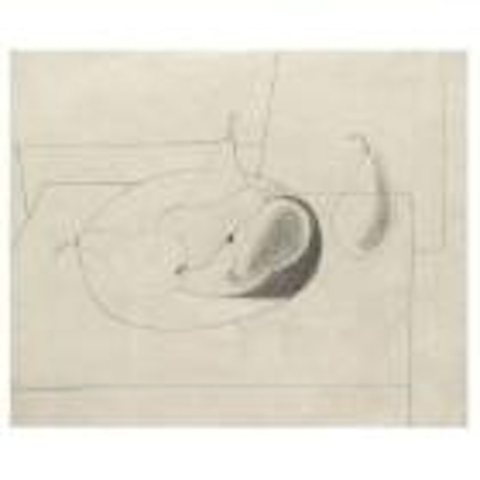 Plate of pears by Ben Nicholson, O.M.