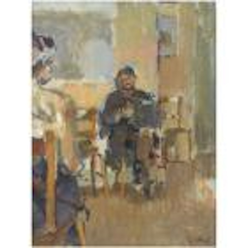The Club Dance by Walter Richard Sickert