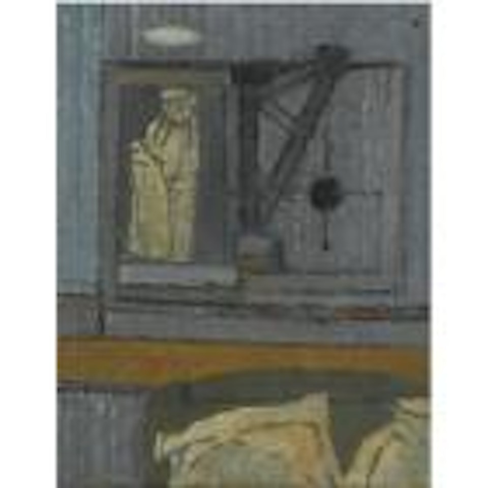 Warehouse crane by Prunella Clough