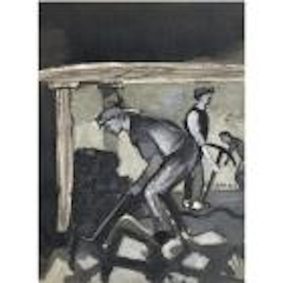 Miners by Keith Vaughan