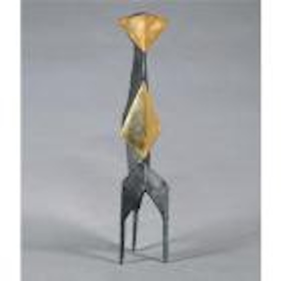 Diamond trigon II by Lynn Chadwick