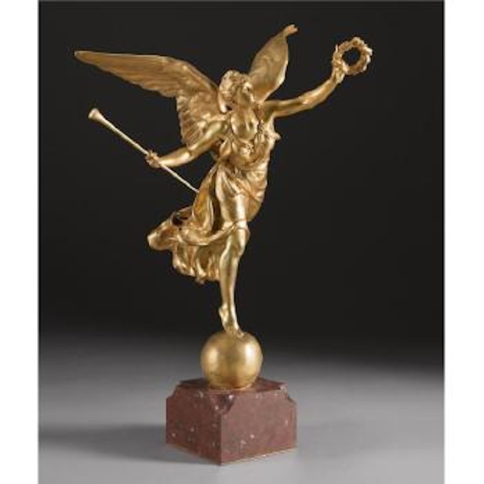 La Renomée by Louis-Ernest Barrias