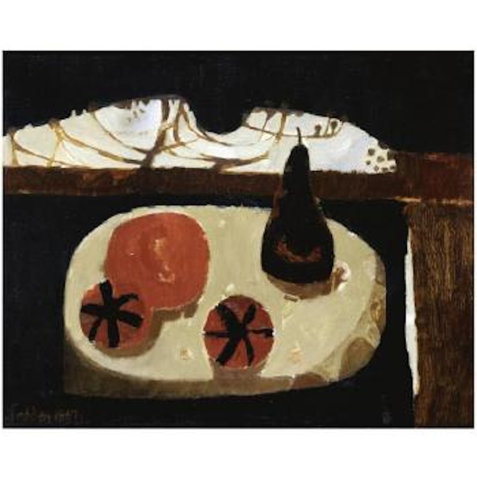 The Black Pear by Mary Fedden