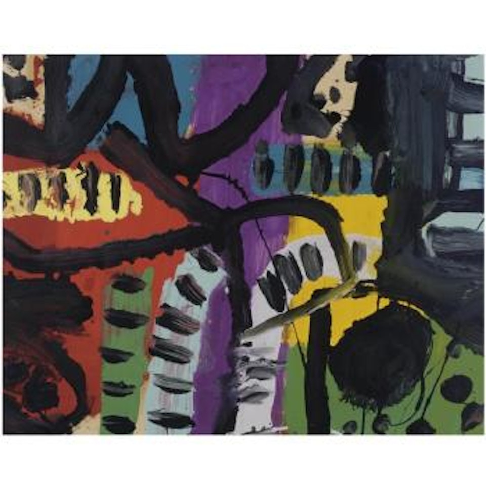 Counterpoint for moonlight by Alan Davie
