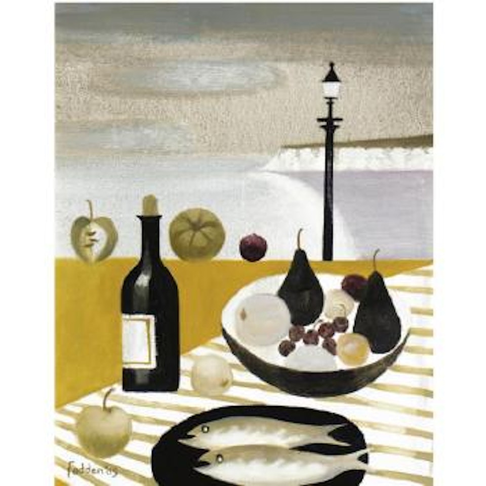 Lunch by the sea by Mary Fedden