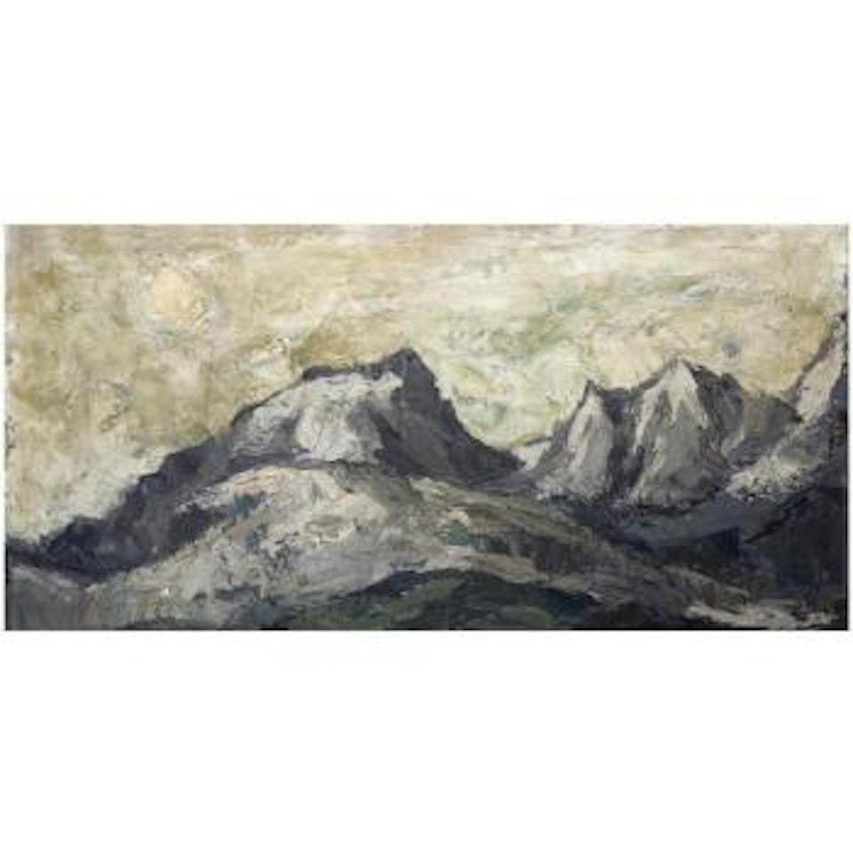 The Moelwyns by Kyffin Williams