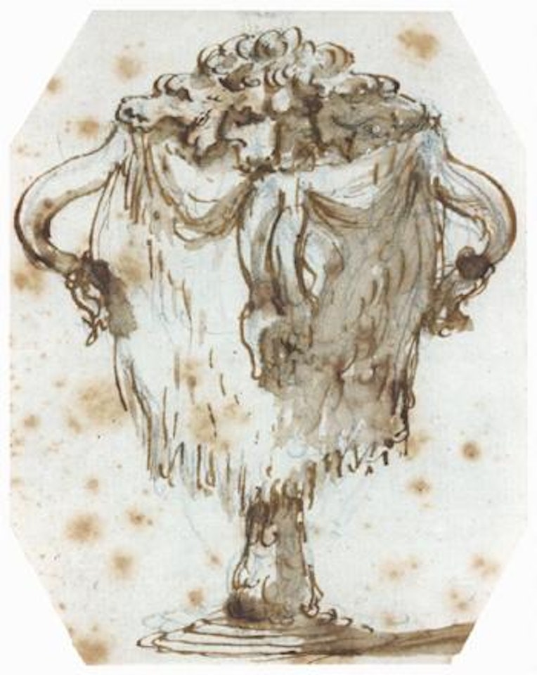 Etude de vase by Giovanni Domenico Tiepolo