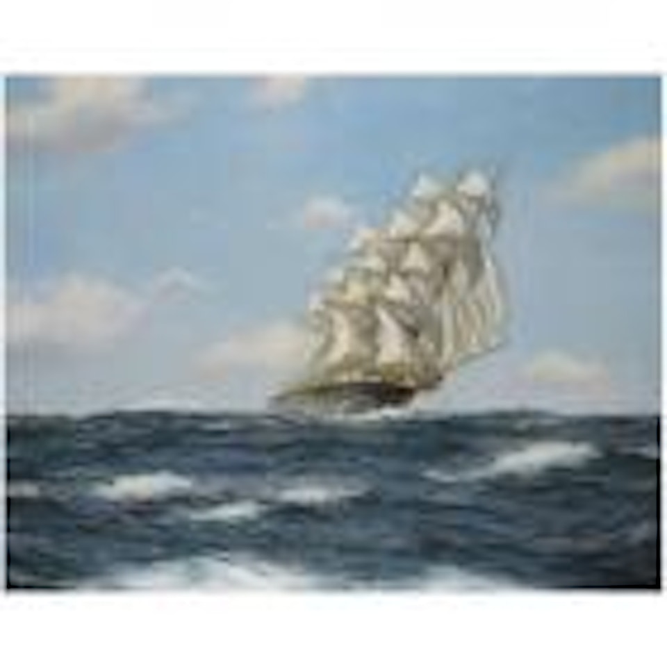 The tea clipper, Great Admiral by Henry Scott
