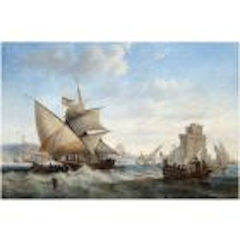 On the Tagus by John Wilson Carmichael