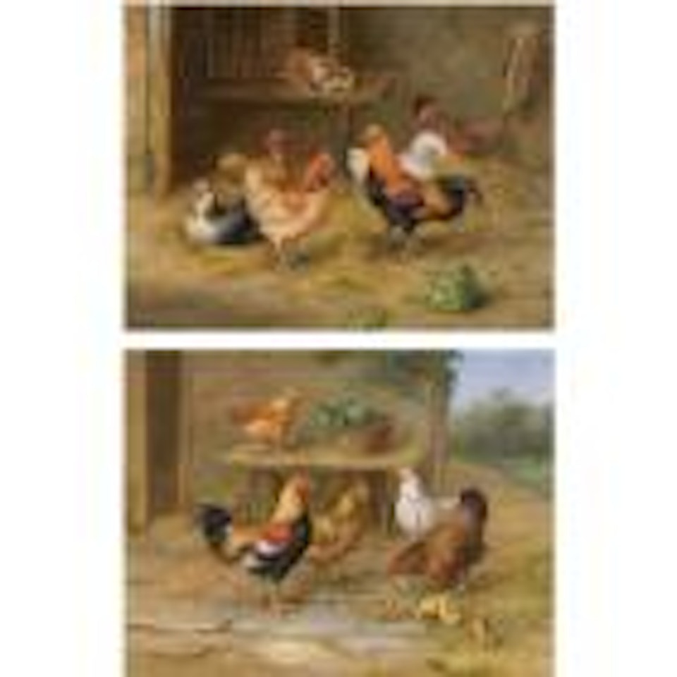 The new brood. An intruder by Edgar Hunt
