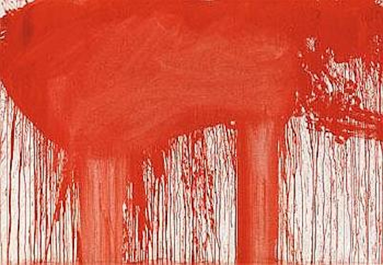 Schuttbild by Hermann Nitsch
