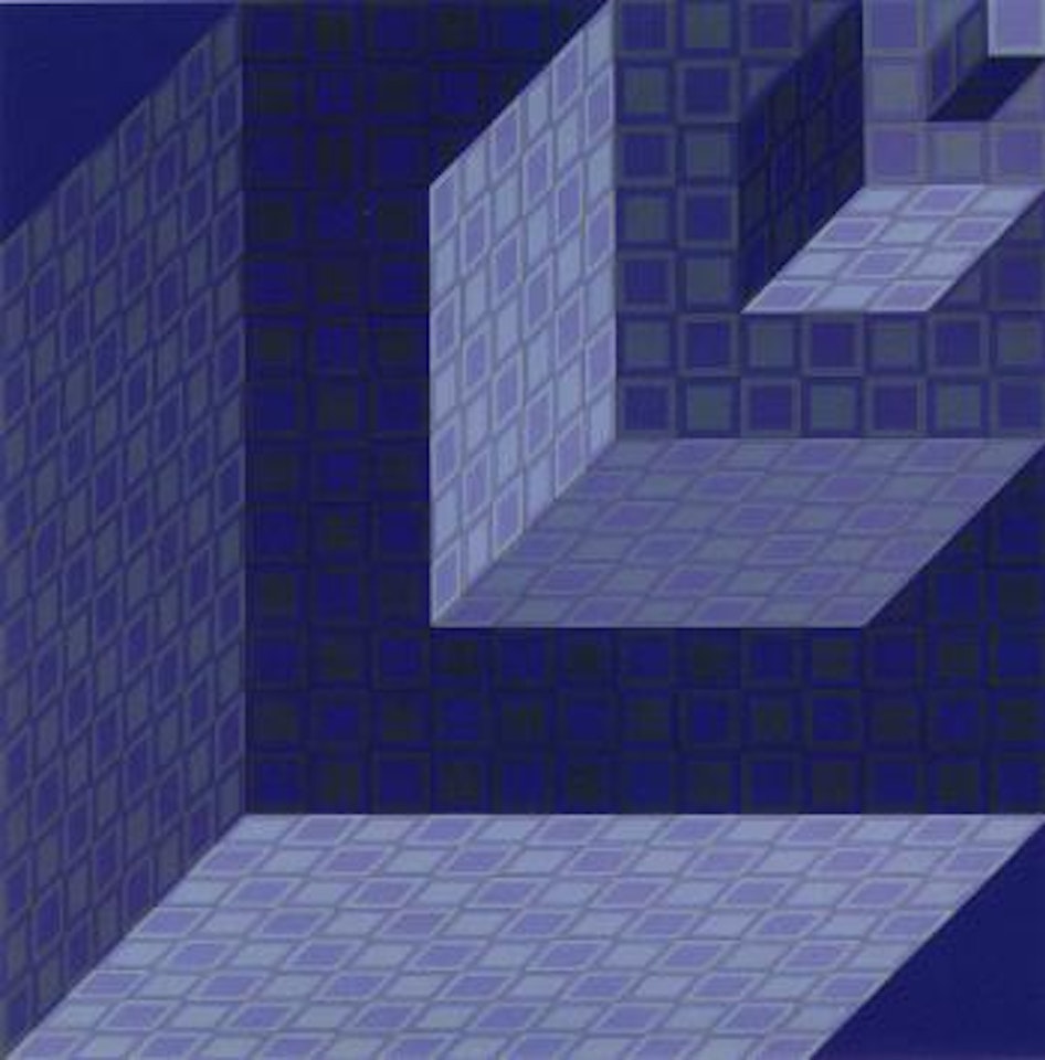 Cago by Victor Vasarely
