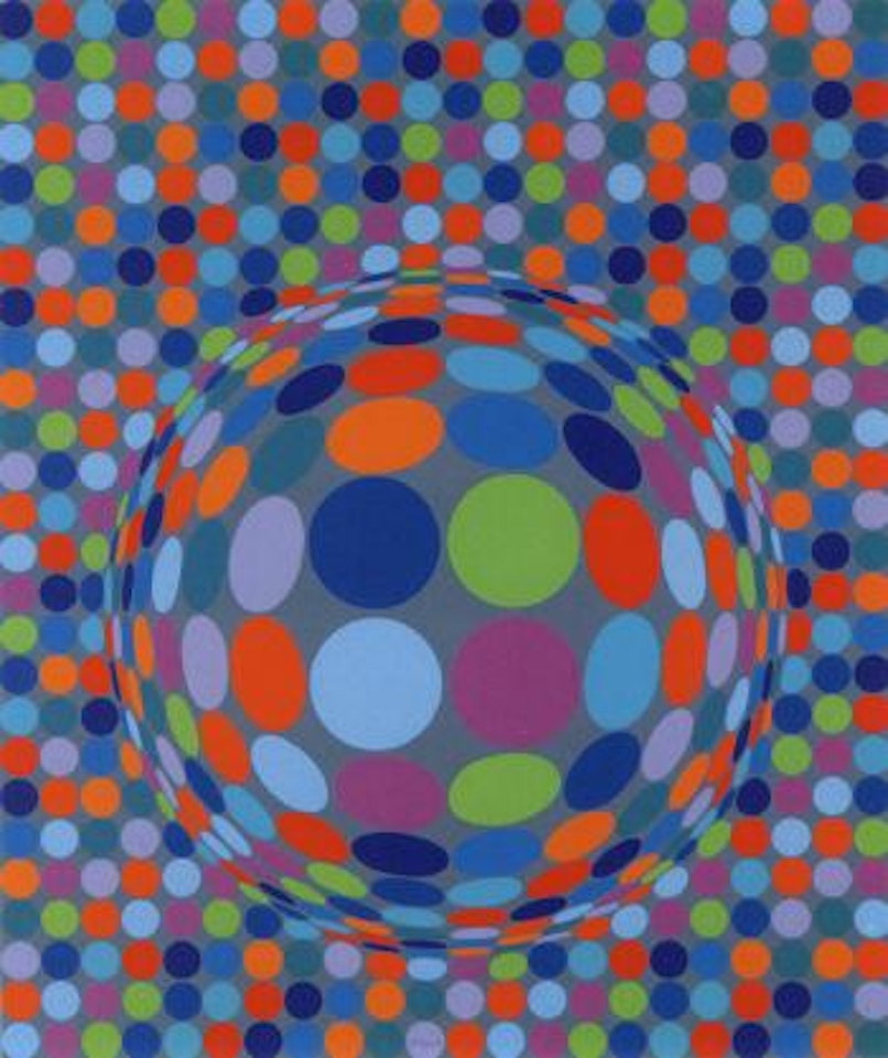 Lynt by Victor Vasarely
