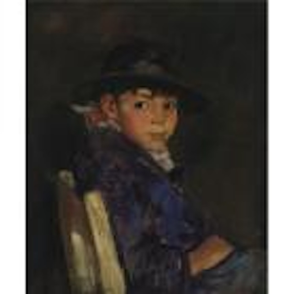 Young sport (Francisco) by Robert Henri
