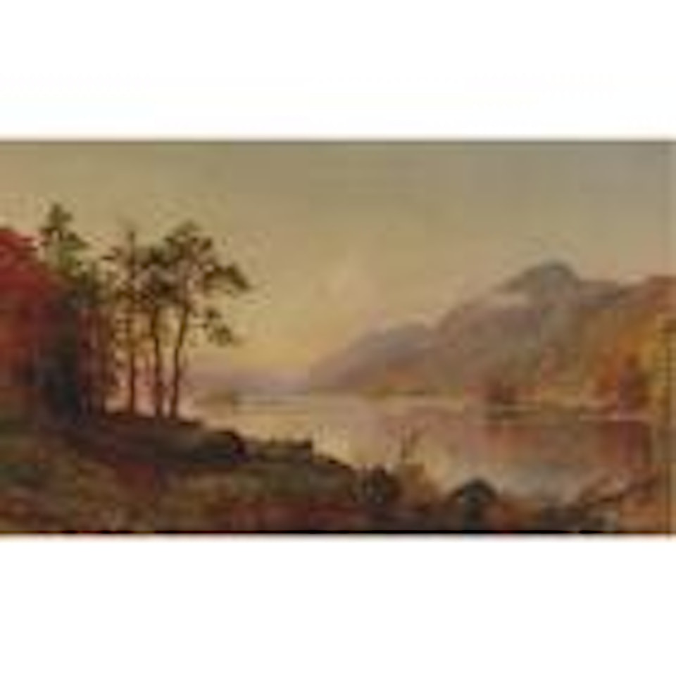 Lake George by Jasper Francis Cropsey