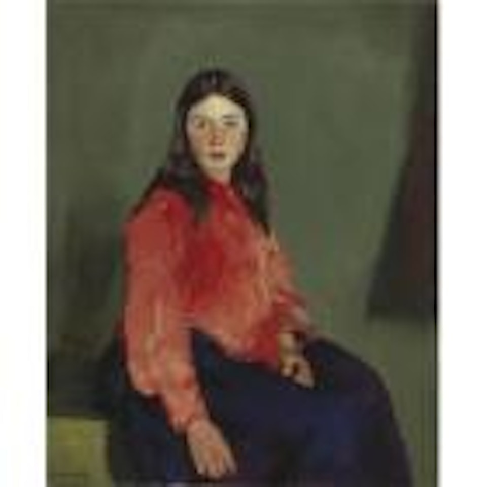 Mary of Connemara by Robert Henri
