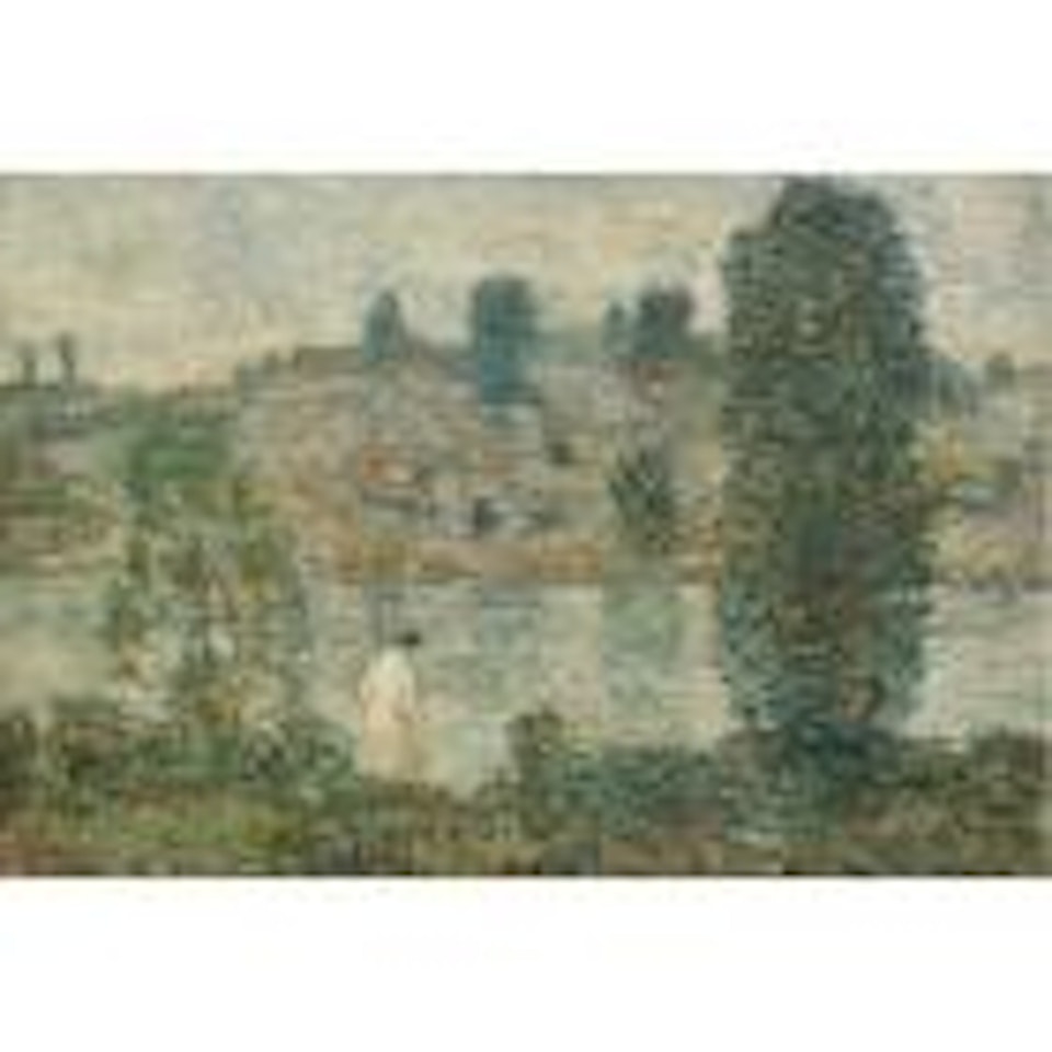 Summer afternoon by Childe Hassam