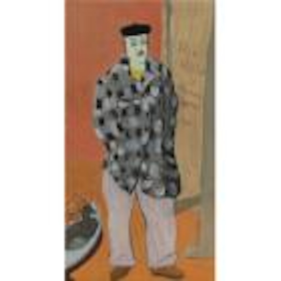 Self portrait by Milton Avery